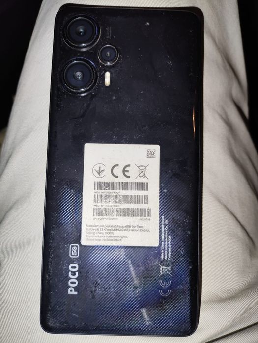 Poco F5 игровой.