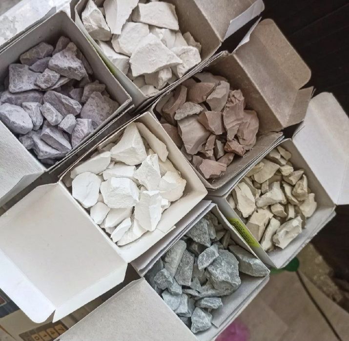 Glina Gilvata Mel 100% toza Ishonchli