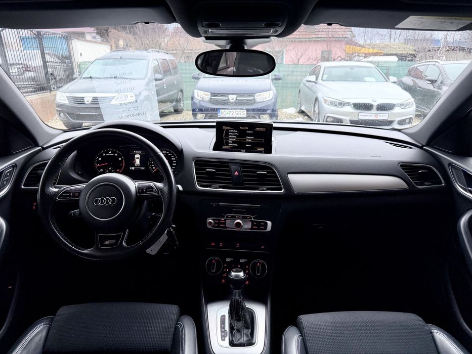 Audi Q3 S-line 2015 euro 6 navi clima led Rate/leasing/buy/back