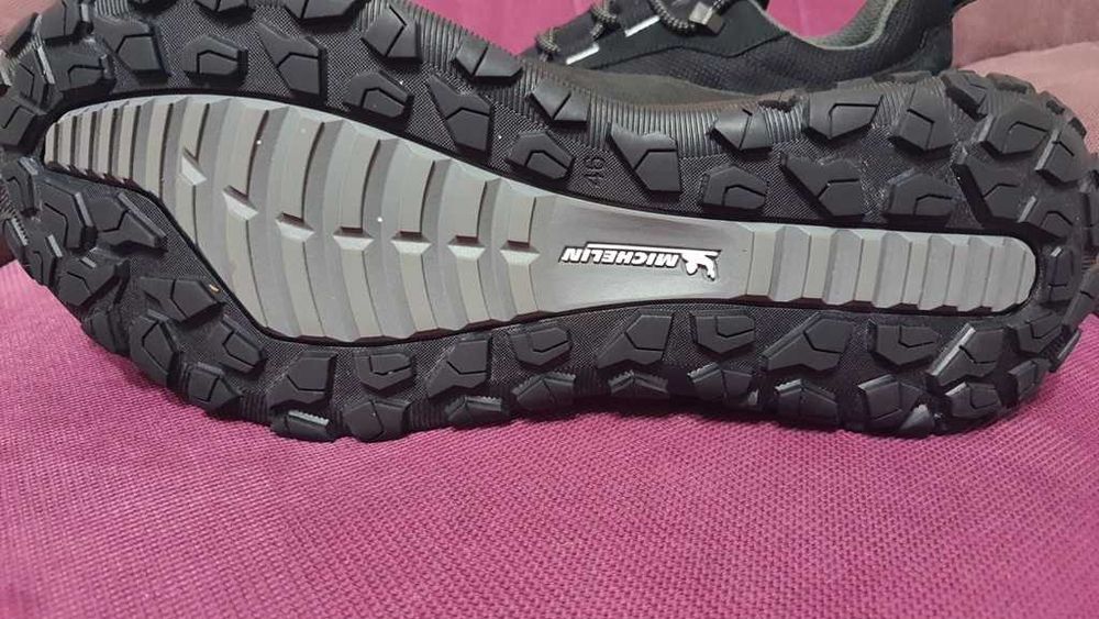 Pantofi sport ECCO Ult-trn Low Black waterproof marimea 46