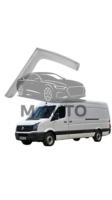 ВЕТРОБРАНИ вътрешен монтаж VW Крафтер 2006-2019