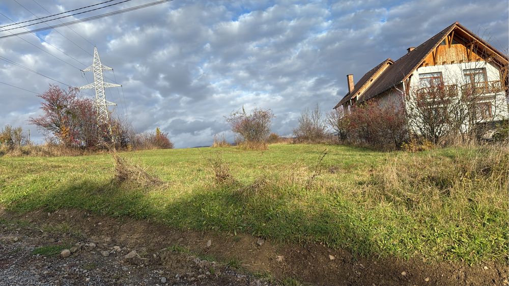 Vand Teren Intravilan Sovata Super Panorama