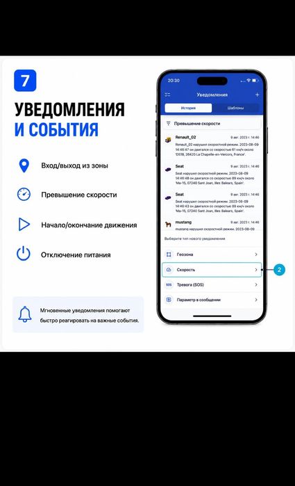 Установка GPS трекеров на все транспорта