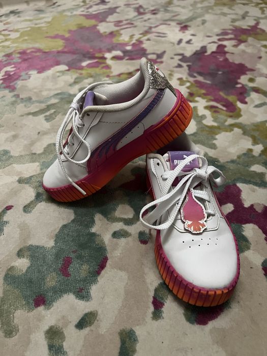 Детские Puma кросовки