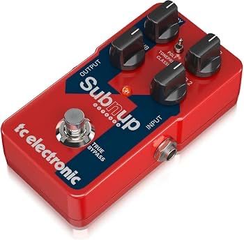 JHS, Boss, Fender, TC Electronic