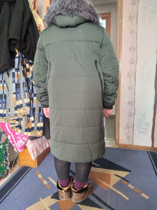 Пуховик женский зимний