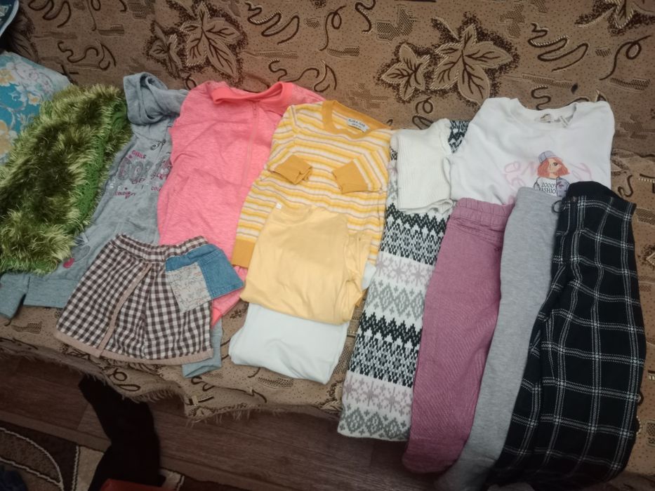 Вещи на девочку 5-7 лет