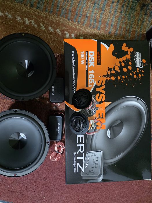 Difuzoare auto Hertz Dieci  compatibil Passat B6/ CC