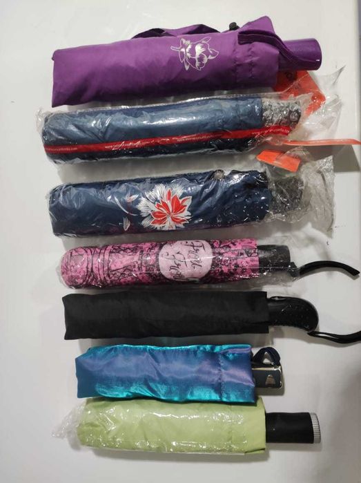 Зонт складной новый