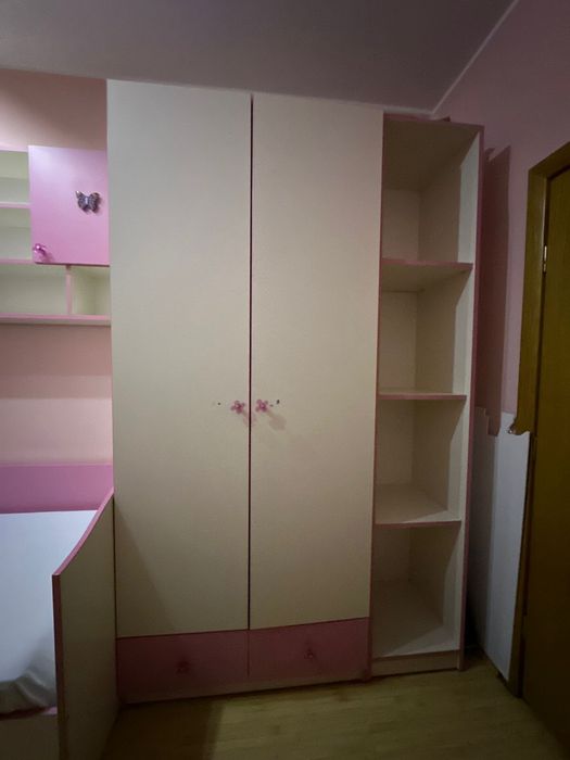 Mobilier complet cameră de fete