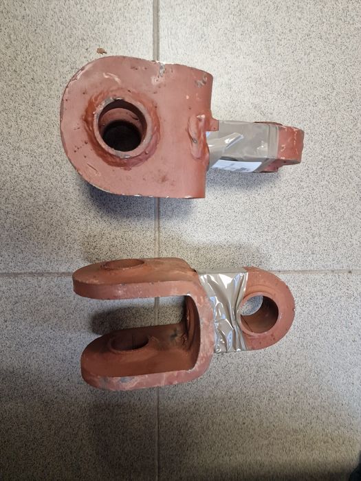 Cupla remorcare h tractor utilaje agricole din otel nu fonta preț