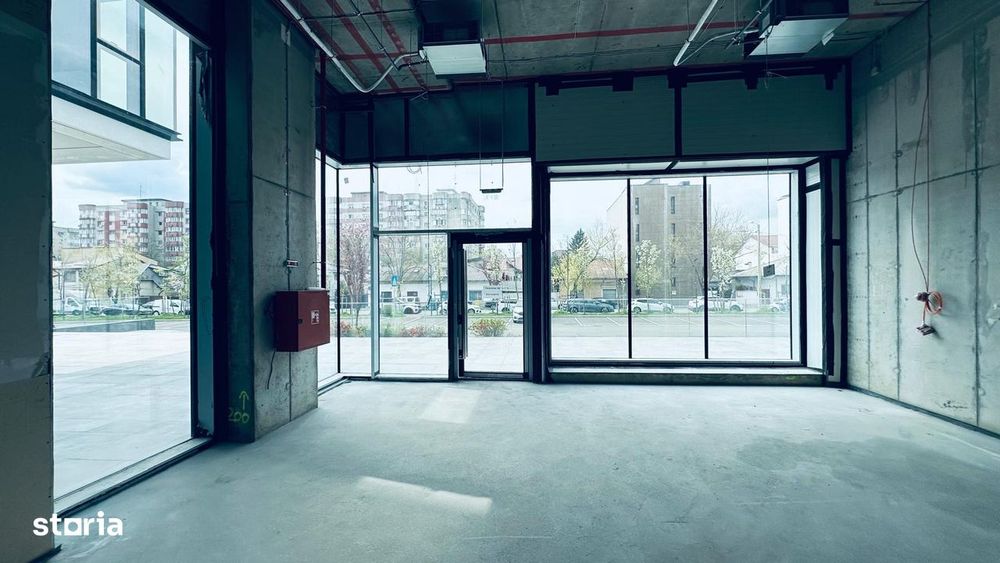 Spațiu comercial de închiriat – One Cotroceni Park