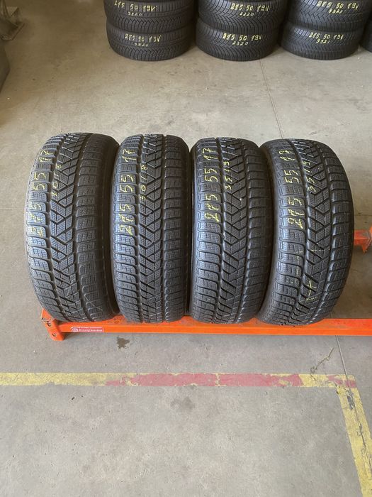 Anvelope iarna 215/55/17 Pirelli Sottozero 3 215 55 17 R17