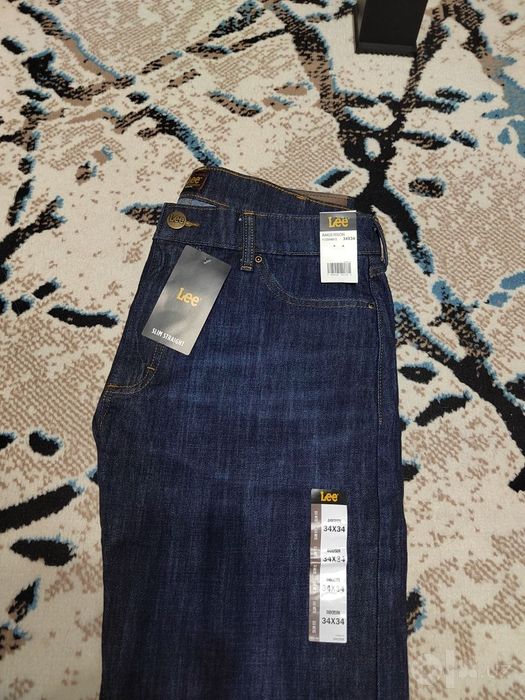 Джинсы Lee straight slim fit.p-34\34.