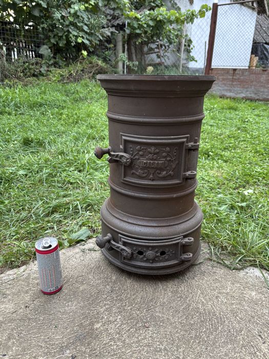 Soba din fonta Vintage