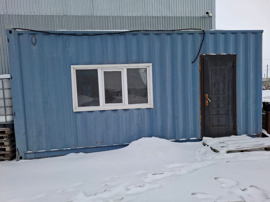 Контерйнер обшитый