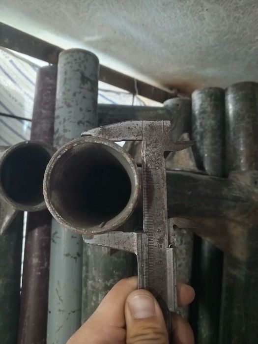 Uzunligi 63metr boyi 1.75 standart truba