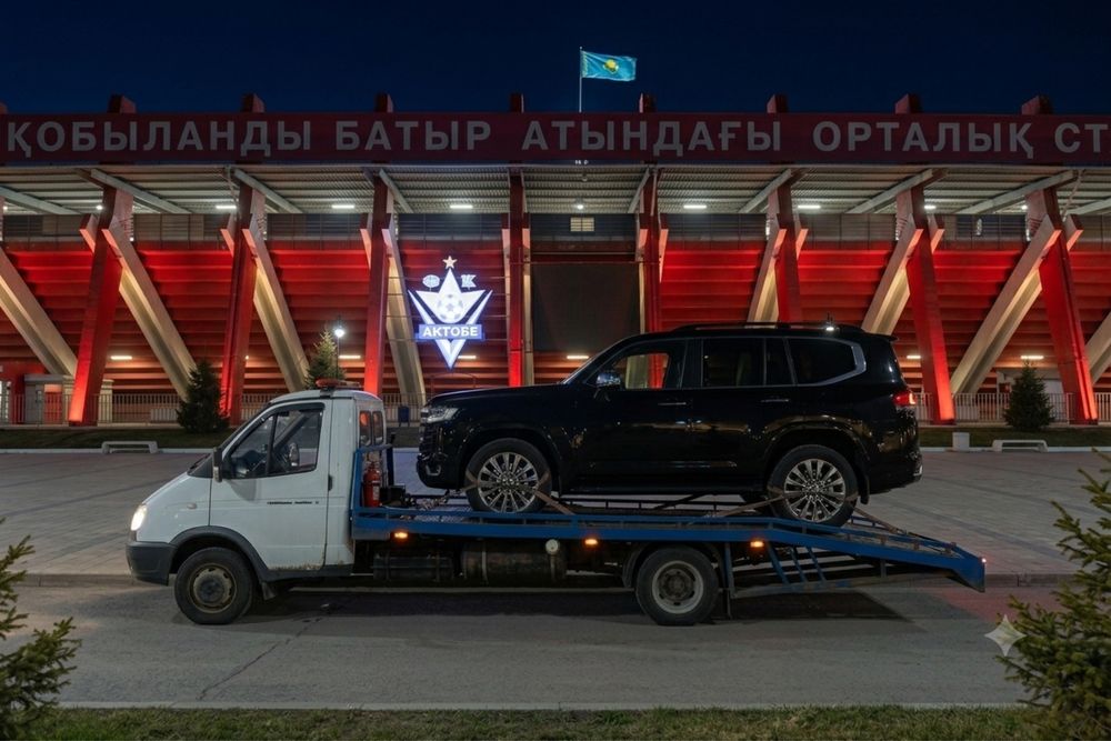 Эвакуатор Актобе 24/7