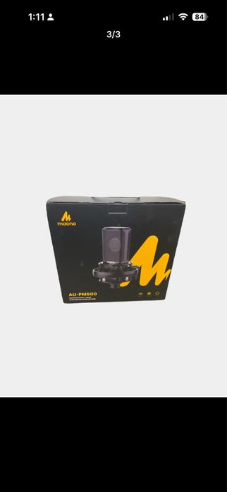 Студийный микрофон