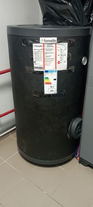 Boiler electric cu o serpentina