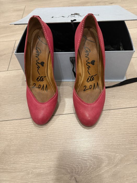 Туфли Lanvin(Paris)- люкс