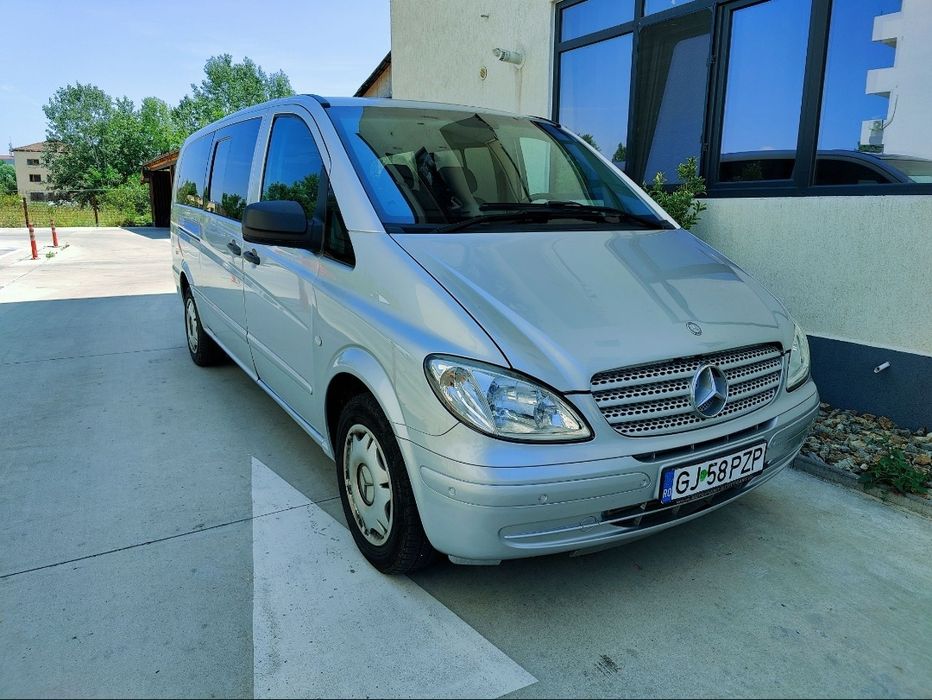 Mercedes-Benz Vito Extra Long, Primul Proprietar / Stare Perfecta
