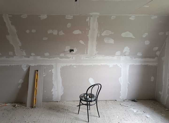 Lucrări în construcții