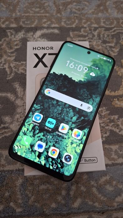Продам Honor x7d в идеальном состоянии