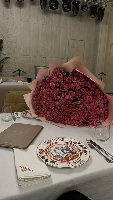 Цветы куставой розы
