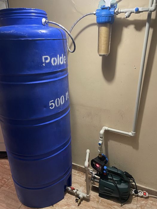 Вик услуги и ремонти,инсталиране на Хидрофор без почивен ден