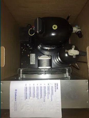 Agregat motor unj9232gk 2142w -10 compresor embraco vitrina frig nou