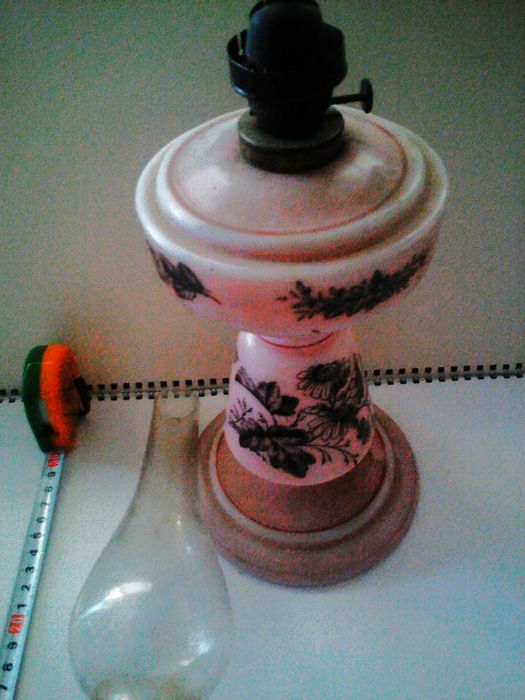 Стара газена лампа