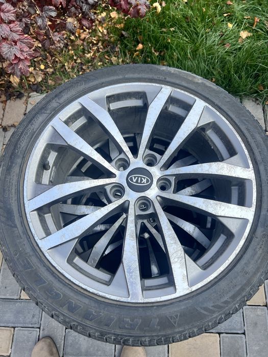 Диски с резиной kia