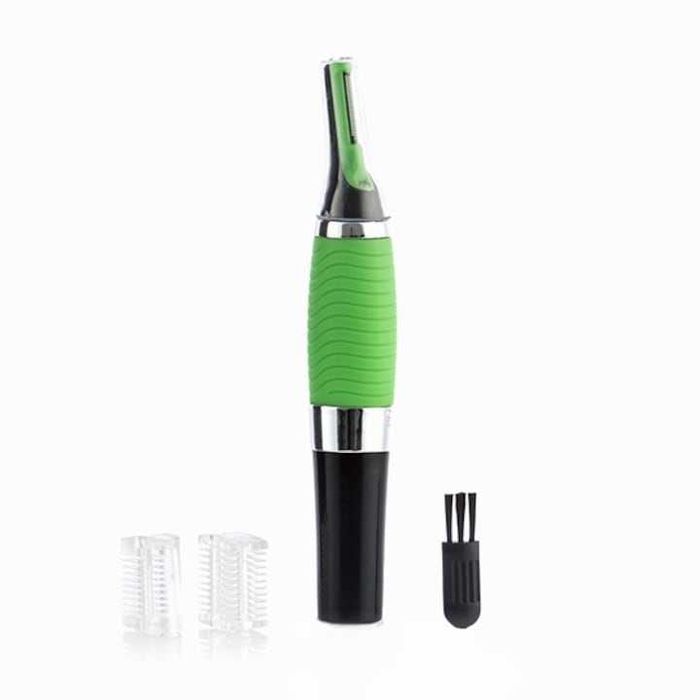 Trimmer electric de precizie pentru barba nas urechi cu LED 2 capete