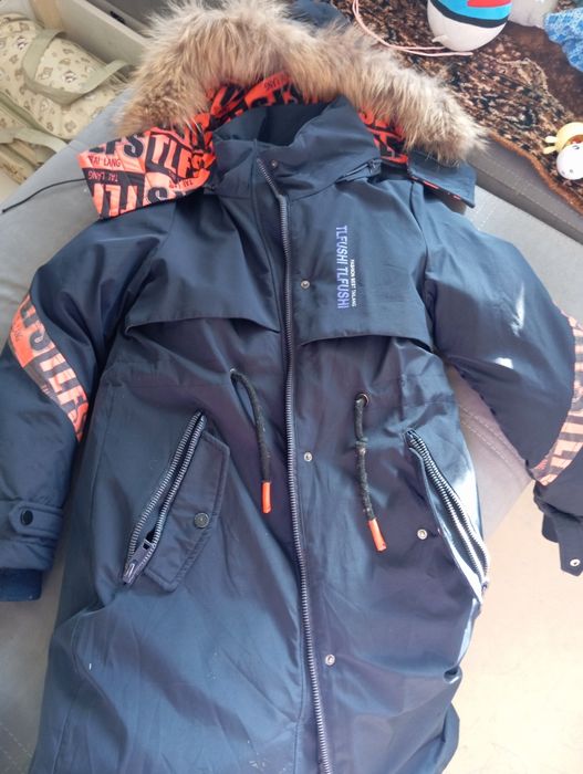 Пуховик  в хорошем состоянии