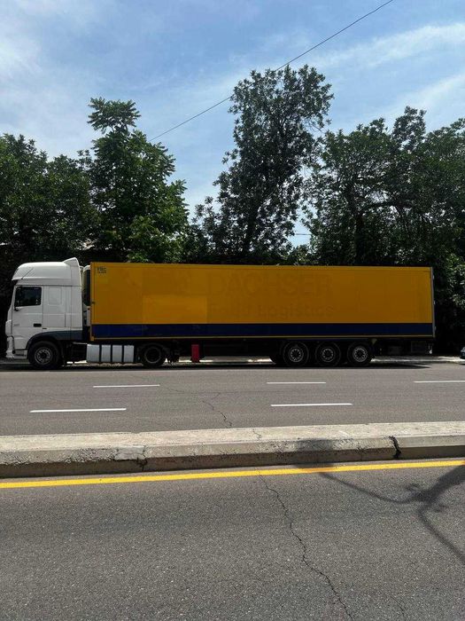 Daf Evro 6 XF 460  Krone Termoring slx 300 88 kub