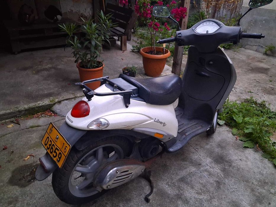 Piaggio Liberty 50cc 4T (2015) - Carburator