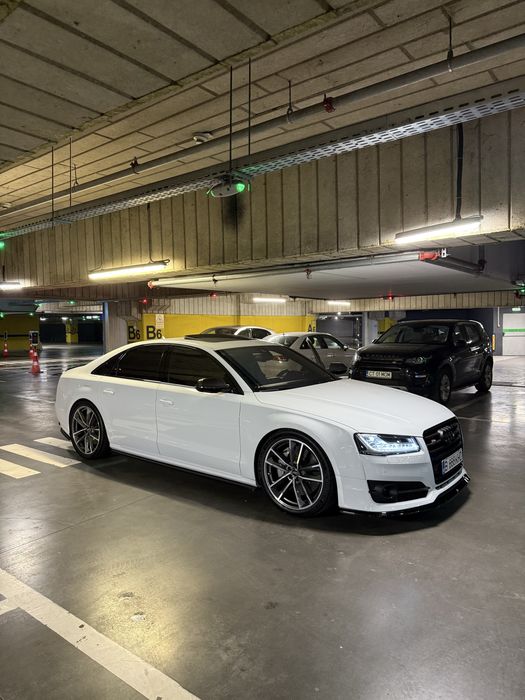 Audi S8 plus 4.0 TFSI 2017