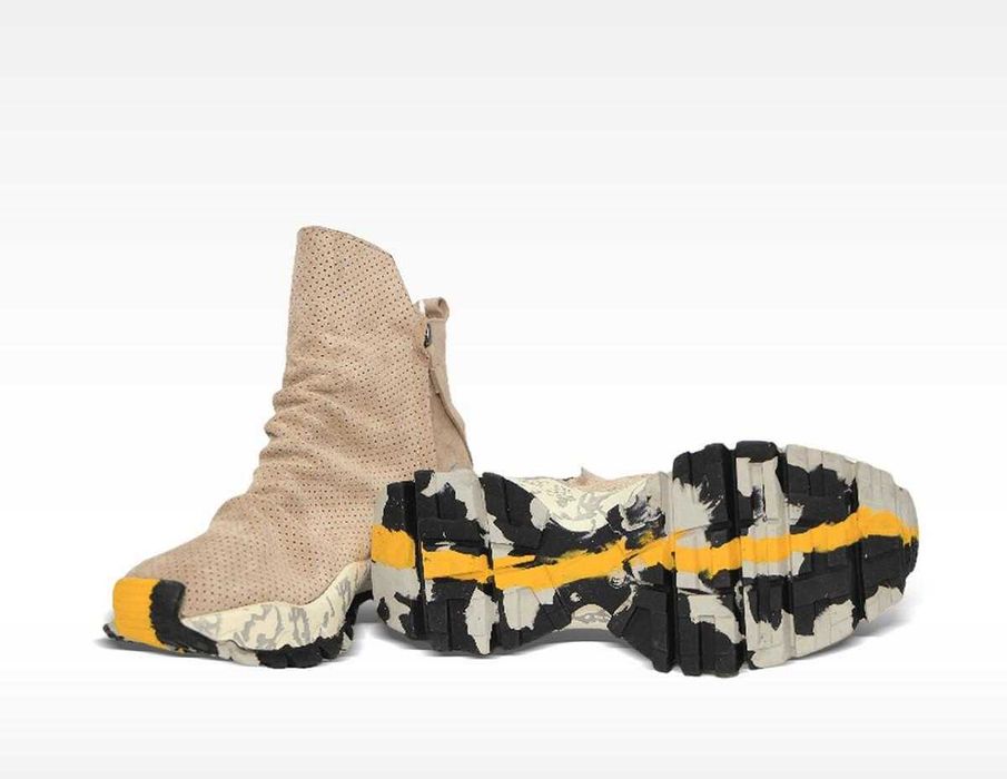 Дамски  спортни обувки  MAGZA естествена кожа