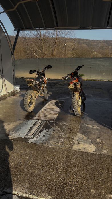 Vand KTM EXC-F 250 4T six days