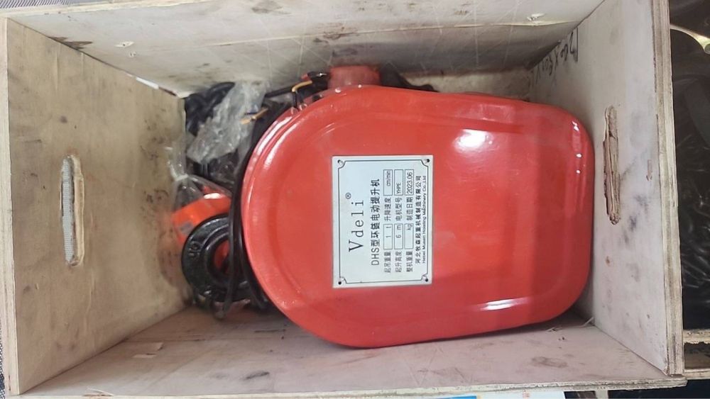 Лебёдка эл 380в