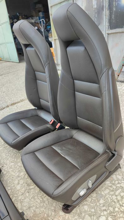 Кожен перфо салон Porsche Panamera 4S подгрев Порше Панамера