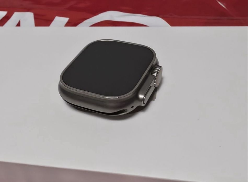 49mm Apple watch Ultra 2 Технополис Гаранция 2026 Titanium Blue | Син