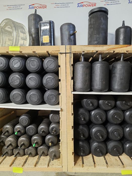 Perne auxiliare arcuri elicoidale