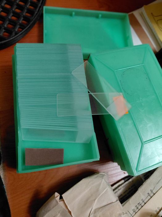 Steklo laboratoriya предметное стекло