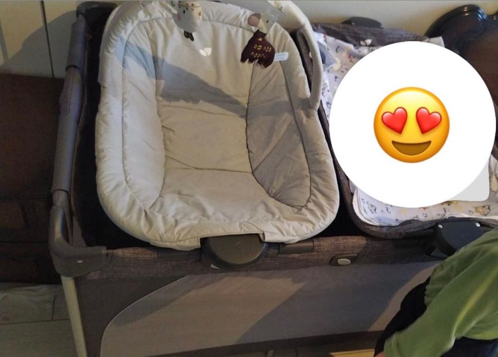 Кровать-манеж joie