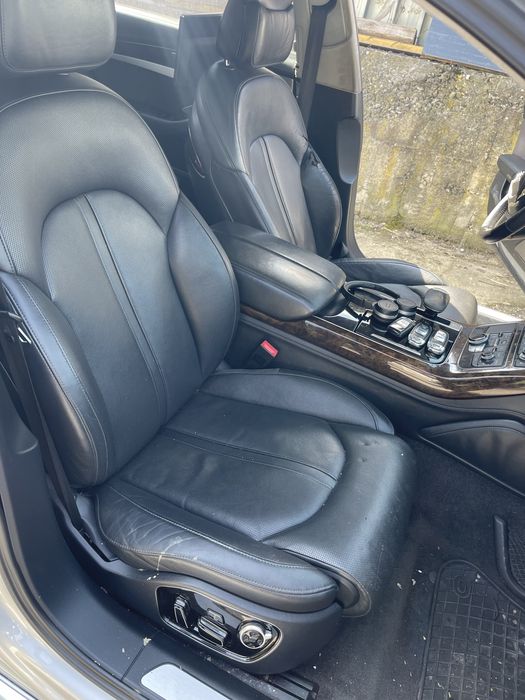 Седалки , салон Ауди/Audi A8L-4H-2010-2018