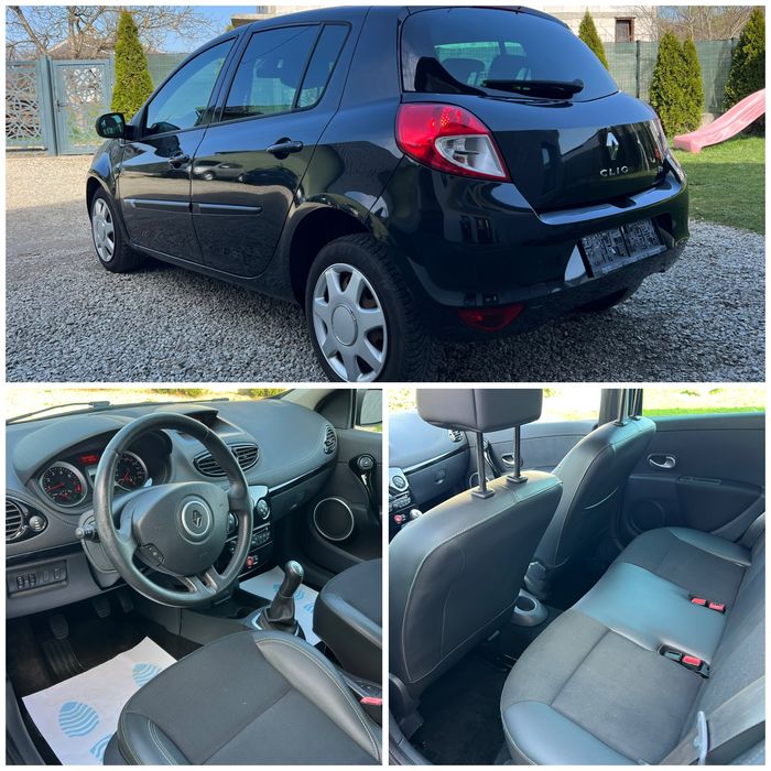 Renault Clio 1.2 benzină TCe // 2012 // Euro5