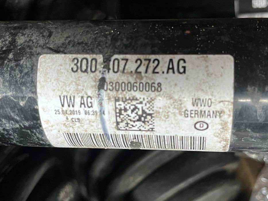 Planetara / Planetare VW Passat B8