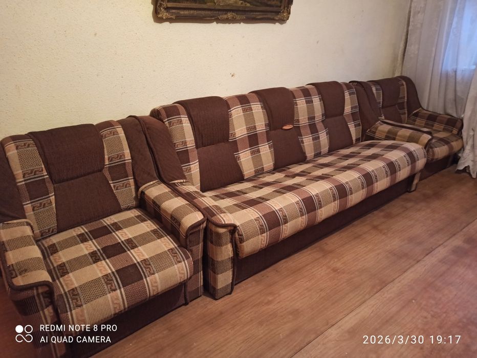 Set canapea și fotolii